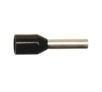 Core cable ends black 1.5 mm²