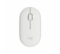 LOGITECH M350 Wireless Mouse Pebble white