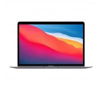 Notebook|APPLE|MacBook Air|MGN63|13.3″|2560×1600|RAM 8GB|DDR4|SSD 256GB|Integrated|ENG|macOS Big Sur|Space Gray|1.29 kg|MGN63ZE/A