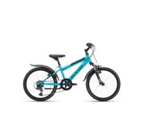 Bērnu velosipēdi - pusaudžu - Bērnu divritenis velosipēds CTM Scooby 2.0 turquoise 20 collas, 8585036046168, velosipēds CTM Scooby