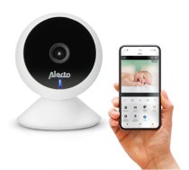 Bērnu uzraudzības ierīces - Alecto Baby Videomonitor White SMARTBABY5 Mobilā Video aukle WI-FI, 8712412594221, WIFI Babymonitor with camera SMARTBABY5 White, Alecto Baby SMARTBABY10BK Mobilā Video aukle