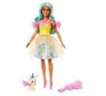 Barbie Lelles un aksesuāri - Barbie A Touch Of Magic New Character Teresa HLC36 Lelle, 0194735112234, Barbie™ A Touch Of Magic New Character - Teresa, Barbie Lelle