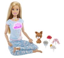 Barbie Lelles un aksesuāri - Barbie Breathe with me Playset lelle GNK01, GNK01 Barbie®️ Breathe with me Playset, Barbie Breathe with me Playset lelle