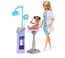 Barbie Lelles un aksesuāri - Barbie Career Doll Asst. Dentist Lelle GJC23, 0194735108039, Barbie Career Doll Asst. Dentist Lelle GJC23