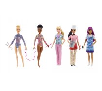 Barbie Lelles un aksesuāri - Barbie Career Doll Asst. Lelle DVF50, 0887961368062, DVF50, Barbie Career Doll Asst. lelle