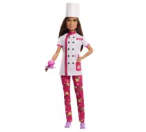 Barbie Lelles un aksesuāri - Barbie Career Doll Asst. Pastry Chef Lelle HKT67, 0194735108077, HKT67, Barbie Career Doll Asst. Pastry Chef lelle