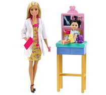 Barbie Lelles un aksesuāri - Barbie Career Doll Asst. Pediatrician Lelle GTN51, 0887961918625, GTN51, Barbie Career Doll Asst. Pediatrician lelle