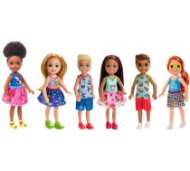 Barbie Lelles un aksesuāri - Barbie Club Chelsea Doll DWJ33 Lelle, DWJ33 Barbie® Club Chelsea™ Doll Asst., Barbie Club Chelsea Doll lelle