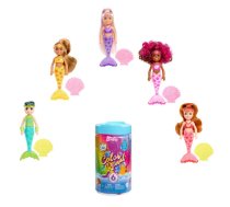 Barbie Lelles un aksesuāri - Barbie Color Reveal Chelsea Rainbow Mermaid lelle HCC75, HCC75 Color Reveal Chelsea Asst  - Rainbow Mermaid, Barbie Color Reveal Chelsea Rainbow Mermaid lelle
