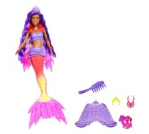 Barbie Lelles un aksesuāri - Barbie Content Co-lead Mermaid Brooklyn HHG53 Lelle nāriņa, HHG53, bērnu lelle nāriņa