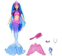 Barbie Lelles un aksesuāri - Barbie Content Co-lead Mermaid - Malibu HHG52 Lelle nāriņa, HHG52, bērnu lelle nāriņa
