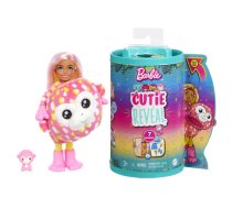 Barbie Lelles un aksesuāri - Barbie Cutie Reveal Chelsea Doll Jungle Friends Series Monkey HKR14 Lelle, 0194735106820, Chelsea Cutie Reveal Chelsea Jungle Friends Series, Barbie Cutie Reveal Chelsea Jungle Monkey HKR14