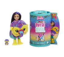 Barbie Lelles un aksesuāri - Barbie Cutie Reveal Chelsea Doll Jungle Friends Series Toucan HKR16 Lelle, 0194735106769, Chelsea Cutie Reveal Chelsea Jungle Friends Series, Barbie Cutie Reveal Chelsea Jungle Toucan HKR16