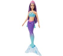 Barbie Lelles un aksesuāri - Barbie Dreamtopia Mermaid - Blonde HGR10 Lelle nāriņa, HGR10, bērnu lelle nāriņa