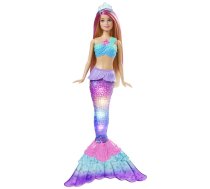 Barbie Lelles un aksesuāri - Barbie Dreamtopia Twinkle Lights Mermaid lelle HDJ36-1, HDJ36 Barbie™ Dreamtopia Twinkle Lights Mermaid, Barbie Dreamtopia Twinkle Lights Mermaid lelle