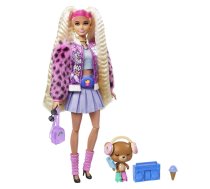 Barbie Lelles un aksesuāri - Barbie Extra Doll-Blonde Pigtails lelle GYJ77, GYJ77 Barbie® Extra Doll - Blonde Pigtails, Barbie Extra Doll-Blonde Pigtails lelle