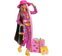 Barbie Lelles un aksesuāri - Barbie Extra Fly Safari HPT48 Lelle, 0194735167241, Barbie Extra Fly Themed Doll - Safari, Barbie Lelle