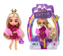Barbie Lelles un aksesuāri - Barbie Extra Mini Doll lelle Gold Crown HJK67, 0194735088553, HJK67, Barbie Extra Mini Doll lelle Gold Crown