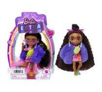 Barbie Lelles un aksesuāri - Barbie Extra Mini Doll lelle Sprinkle Dress HGP63, HGP63 Barbie® Extra Mini Doll - Sprinkle Dress, Barbie Extra Mini Doll lelle Sprinkle Dress