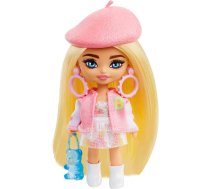 Barbie Lelles un aksesuāri - Barbie Extra Mini Minis Blonde Varsity HLN48 Lelle, 0194735116164, Barbie® Extra Mini Mini Doll - Blonde Varsity Jack, Barbie Extra Mini Minis Alien Print HLN48 Lelle