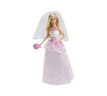 Barbie Lelles un aksesuāri - Barbie Fairytale Bride Doll lelle līgava CFF37, CFF37 Barbie® Fairytale Bride Doll, Barbie Fairytale Bride Doll lelle līgava