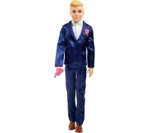 Barbie Lelles un aksesuāri - Barbie Fairytale Groom Doll Kens līgavaiņa lelle GTF36, GTF36 Barbie® Fairytale Groom Doll, Barbie Fairytale Groom Doll Kens