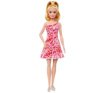 Barbie Lelles un aksesuāri - Barbie Fashionistas Doll Asst. Distorted Dots Dress HJT02 Lelle, 0194735094073, HJT02, Barbie Lelle