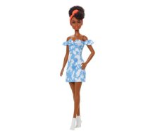 Barbie Lelles un aksesuāri - Barbie Fashionistas Doll Asst. Denim Dress HBV17 Lelle, HBV17, Barbie Fashionistas Doll Asst. Lelle