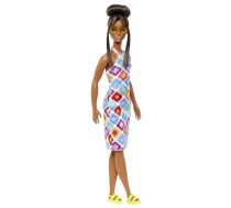 Barbie Lelles un aksesuāri - Barbie Fashionistas Doll Asst. Diamond Crochet HJT07 Lelle, 0194735094035, HJT07, Girl Power Set Lelle