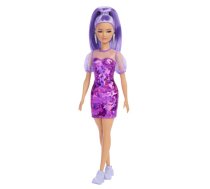 Barbie Lelles un aksesuāri - Barbie Fashionistas Doll Asst. Purple Monochrome HBV12 Lelle, 0194735002078, Barbie® Fashionistas Doll - Purple Monochrome HBV, Purple Monochrome HBV12 Lelle