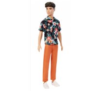 Barbie Lelles un aksesuāri - Barbie Ken Fashionistas Doll Asst. Floral Shirt Lelle HBV24, HBV24, Barbie Ken Fashionistas Doll Asst. Lelle