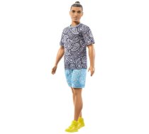 Barbie Lelles un aksesuāri - Barbie Ken Fashionistas Doll Asst. Paisley HPF80 Lelle, 0194735157464, HPF80, Barbie Ken Lelle