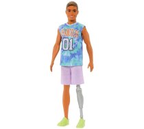 Barbie Lelles un aksesuāri - Barbie Ken Fashionistas Doll Asst. Sporty Lelle HJT11, 0194735094370, HJT11, Barbie Ken Fashionistas Doll Asst. Lelle