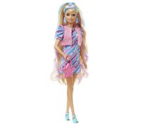 Barbie Lelles un aksesuāri - Barbie Totally Hair Doll - Blonde lelle HCM88, 0194735014835, HCM88, Barbie Totally Hair Doll - Blonde lelle