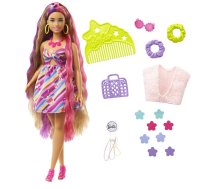 Barbie Lelles un aksesuāri - Barbie Totally Hair Doll - Curvy lelle HCM89, 0194735014866, HCM89, Barbie Totally Hair Doll - Curvy lelle