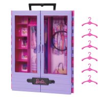 Barbie Lelles un aksesuāri - Barbie Ultimate Closet (New) Skapis-čemodāns lellei HJL65, 0194735089543, HJL65, Barbie Ultimate Closet Skapis-čemodāns lellei