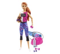 Barbie Lelles un aksesuāri - Barbie Wellness Doll lelle GKH73-2, GKH73 Barbie® Wellness Doll (3), Barbie Wellness Doll lelle