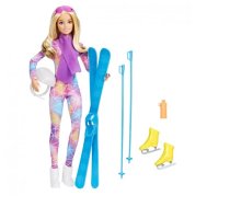 Barbie Lelles un aksesuāri - Barbie Winter Sports- Skier Lelle HGM73, 0194735052721, HGM73, Barbie Winter Sports - Skier lelle