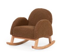 Galdiņi ar krēsliņiem - Bērnu Šūpuļkrēsls Childhome Rocking Teddy Brown Natural, 5420007161347, KIDS ROCKING CHAIR TEDDY BROWN NATURAL RCKTOB, Šūpuļkrēsls Childhome, Šūpuļkrēsls no koka Teddy