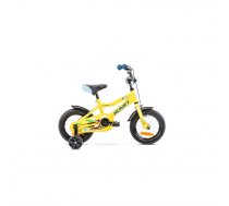 Bērnu velosipēdi - divriteņi - Bērnu velosipēds Romet Tom Yellow Blue 12 collas, 5000000307968, TOM 12 DZELT/ZILS (AR) 2112050 7S VELOSIPĒDS, Pusaudžu velosipēds