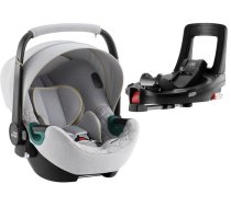 Autokrēsliņi 0-13 kg - Britax Romer Baby-Safe iSense i-Size Nordic grey + Flex iSENSE Base Bērnu autosēdeklis 0-13 kg, 47787 BritaxRomer BabySafe iSense+Baza Flex iSENSE, Britax Romer Baby-Safe i-Sense autosēdeklis + Flex i-SENSE Base