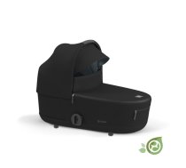 Kulbas - Cybex Mios Lux Conscious Onyx Black Eco Ratu kulba, Cybex Conscious Mios 3.0 Gondola Onyx Black, Cybex Mios rati 2in1, Bērnu ratiņi 2in1, Kulba