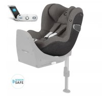 Autokrēsliņi 0-18 kg - Cybex Sirona Z I-Size PLUS Soho Grey + SensorSafe Bērnu autosēdeklis 0-18 kg, 35331 Cybex Sirona Z I-Size Soho Grey Plus+Sens, Bērnu autosēdeklis Cybex