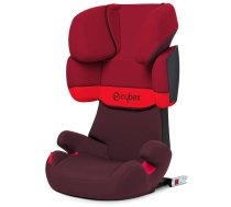 Autokrēsliņi 15-36 kg - Cybex Solution X-Fix Rumba Red Bērnu autosēdeklis 15-36 kg, Cybex Solution X-Fix Rumba Red, Bērnu autosēdeklis