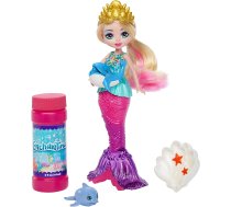 Barbie Lelles un aksesuāri - Enchantimals Bubblin’ Atlantia Dolphin Spray Lelle Nāriņa HFT24, HFT24, Bubblin’ Atlantia Dolphin Spray Lelle Nāriņa