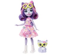 Barbie Lelles un aksesuāri - Enchantimals Hadley Husky Dog & Sledder Lelle HHB90, 0194735063093, HHB90, Hadley Husky Dog & Sledder Lelle