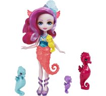 Barbie Lelles un aksesuāri - Enchantimals Sedda Seahorse Lelle Nāriņa HCF73, 0194735008919, HCF73, Sedda Seahorse Lelle Nāriņa