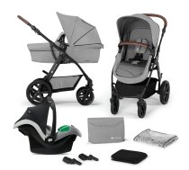 Bērnu rati 3in1 - Kinderkraft Moov CT Grey Bērnu rati 3in1, Kinderwagen 3in1 MOOV CT, Kinderkraft Moov CT Grey Bērnu rati 3in1