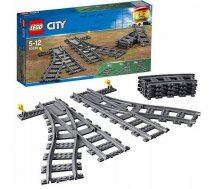 Konstruktori - Lego City 60238 Dzelzceļa savienojumi, Lego City 60238 Zwrotnice 41059, Lego 60238