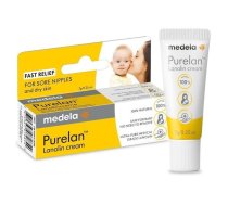 Krūts piena pumpji un saistītās preces - Medela Purelan Krēms krūts galiem 7g, Medela Purelan Lanolinowa Maść na Brodawki, Medela Purelan Krēms krūts galiem 7g